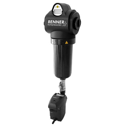 Air filter - RF series  - RENNER Kompressoren - water / compressed air / resin