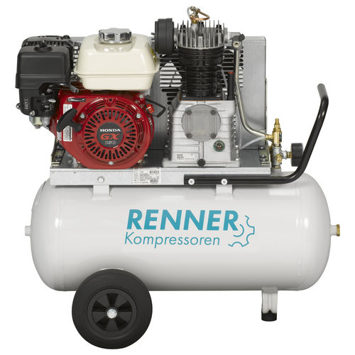 Piston engine-driven compressor - REKO 550 - 1050  - RENNER Kompressoren - mobile