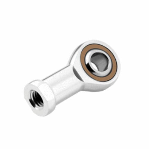 Female rod end - CF series  - Chiavette Unificate S.p.A. - steel / bronze / self-lubricating