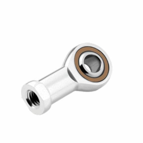 Female rod end - CFP series - Chiavette Unificate S.p.A. - steel / PTFE / maintenance-free