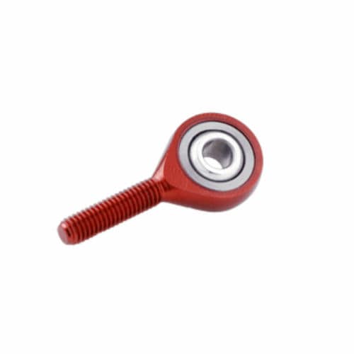 Rod end with male thread - CME series - Chiavette Unificate S.p.A. - steel / PTFE / self-lubricating