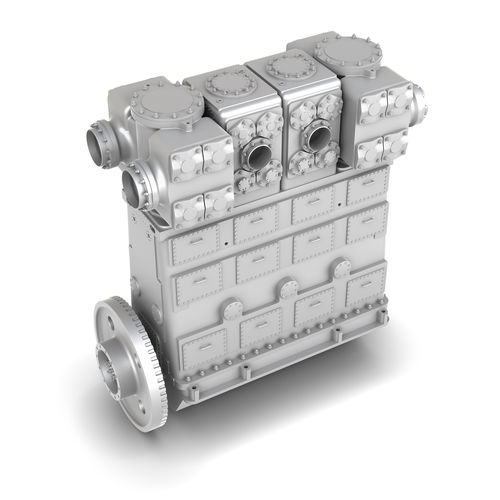 Piston compressor - Laby® - Burckhardt Compression AG - gas / electrically-powered / stationary