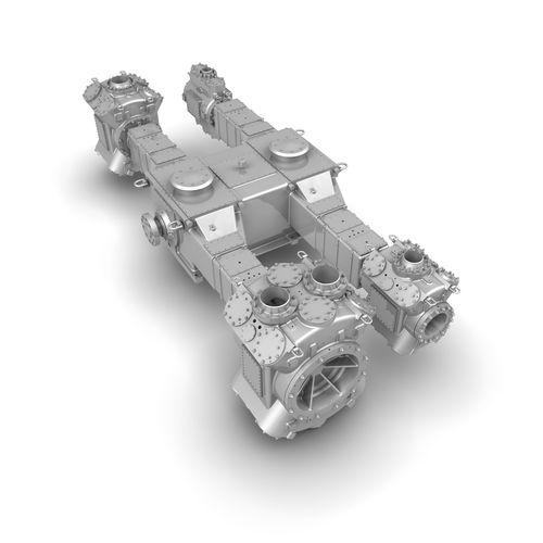 Piston compressor - B-Line - Burckhardt Compression AG - for process gas / electrically-powered / stationary