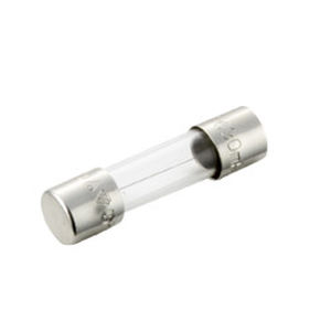 Cylindrical fuse - CF series - OMEGA FUSIBILI - fast-acting / glass