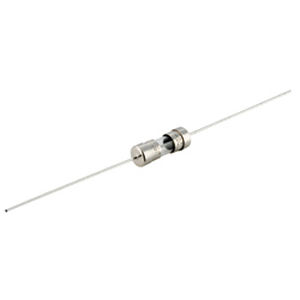 Axial fuse - CT515 series - OMEGA FUSIBILI - time delay / glass / for printed circuit boards