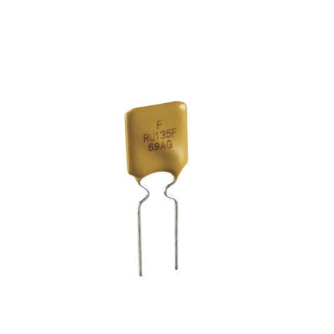Radial fuse - FRU series - OMEGA FUSIBILI - resettable