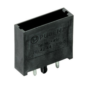 Printed circuit board fuse holder - C104 series - OMEGA FUSIBILI - for thermoplastics