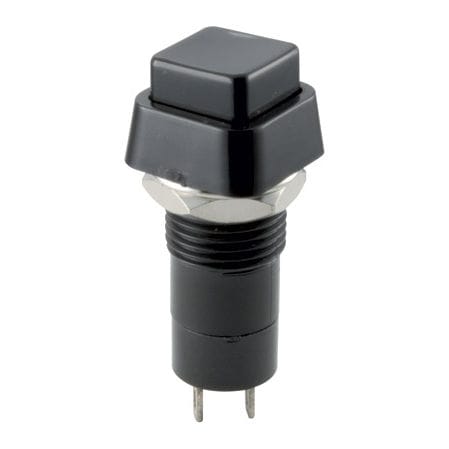 Spring push-button switch - B132 series - OMEGA FUSIBILI - screw-in