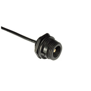 Electrical power supply connector - PX0414 series - OMEGA FUSIBILI - SMB / cylindrical / screw-in