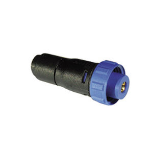 Radio-frequency connector - PX0415  - OMEGA FUSIBILI - SMB / cylindrical / screw-in
