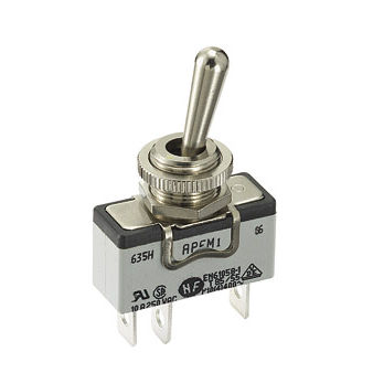 Lever switch - IL063 series - OMEGA FUSIBILI - single-pole / on/off / metal