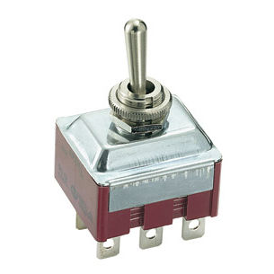 Lever switch - IL0651 series - OMEGA FUSIBILI - 3-pole / on/off