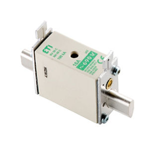 NH fuse - NH00M series - OMEGA FUSIBILI - Class aM