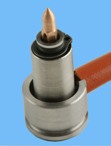 Sprue for multiple injection nozzle - E.M.P. srl - multidrop