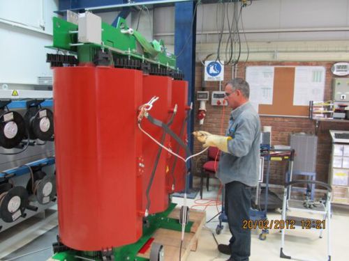 Transformer tester - Motomea Testing Systems - voltage / insulation resistance / performance