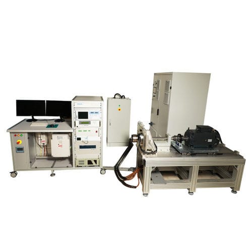 Electric vehicle test bench - Motomea Testing Systems - friction / torque / vibration