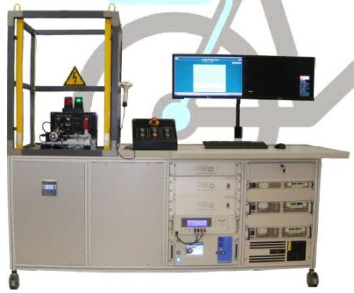 electric dynamometer test bench - Motomea Testing Systems