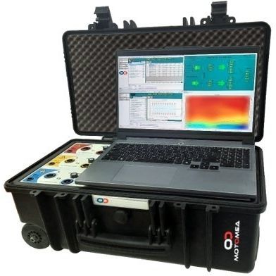 Torque test bench - Portable IDS - Motomea Testing Systems - vibration / force / speed