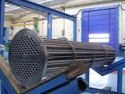 Shell and tube heat exchanger - Mersen - Equipements Industriels et Anticorrosion - liquid/liquid
