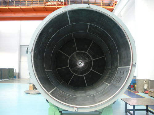 Zirconia tank - Mersen - Equipements Industriels et Anticorrosion - pressure / process / horizontal