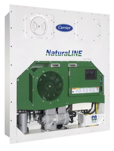 Marine container refrigeration unit - NaturaLINE™ - Carrier Transport Refrigeration Container Products - stationary / mono-temperature