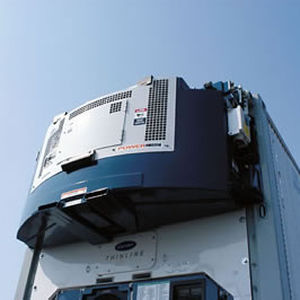 Diesel generator set - POWERLINE RG15 TIER 4 INTERIM - Carrier Transport Refrigeration Container Products - three-phase / 60 Hz / direct fuel injection