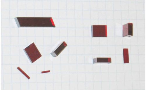 Zinc selenide (ZnSe) crystal - IPG Photonics Corporation - Cr:YAG / Er:YAG / ZnS
