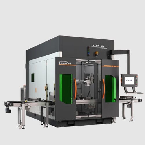 Laser welding system - IPG Photonics Corporation - automatic