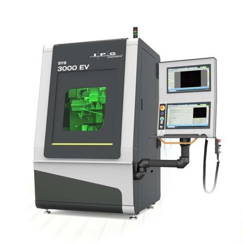 Automatic welding workstation - SYS-3000-EV - IPG Photonics Corporation - Laser