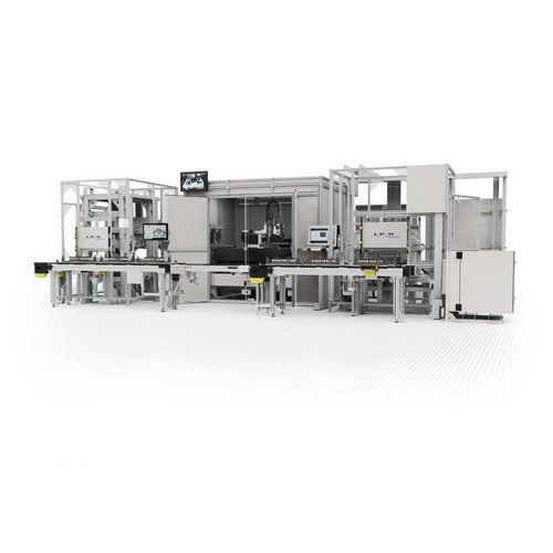 Robotic assembly line - IPG Photonics Corporation - automated / for welding / for electric cells