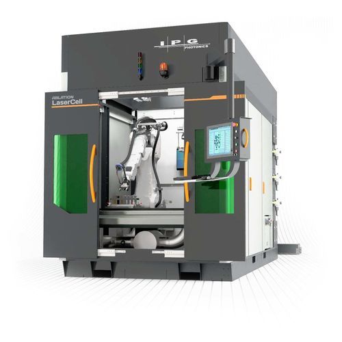 Part laser ablation system - LaserCell 4000 - IPG Photonics Corporation - automatic / for medical applications