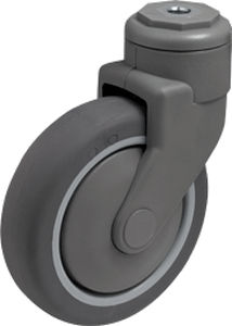 Swivel caster - PS / PC series - Colson  Europe - rod / polyamide / steel