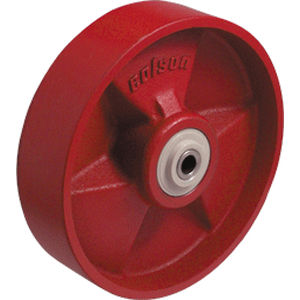 Wheel with pneumatic tire - CN / CP series - Colson  Europe - monobloc / rubber / cast iron