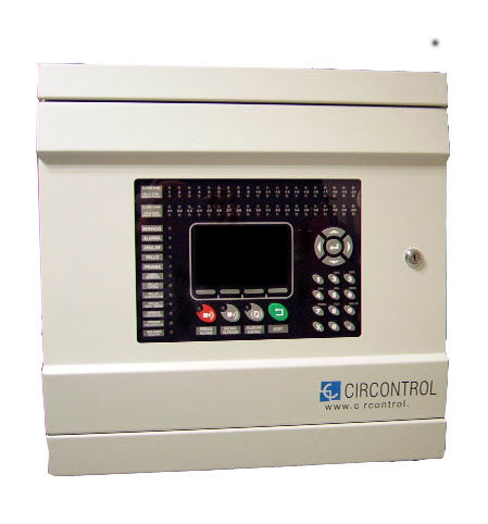 Fire detection system - EN 54-2, EN 54-4 | FA-C104 - CIRCONTROL SA - addressable
