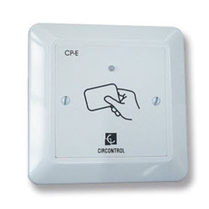 Proximity reader access control system - 12 - 24 V, 60 mA, 84 x 84 x 10 mm  | CP-E - CIRCONTROL SA