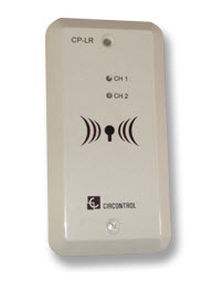 Proximity reader access control system - 12 - 24 V, 40 mA, 868 mHz, 136 x 70 x 15.6 mm | CP-LR - CIRCONTROL SA