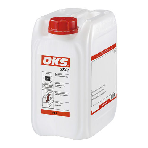 Lubricating oil - 3740 - OKS Spezialschmierstoffe GmbH - synthetic / for gears / for bearings
