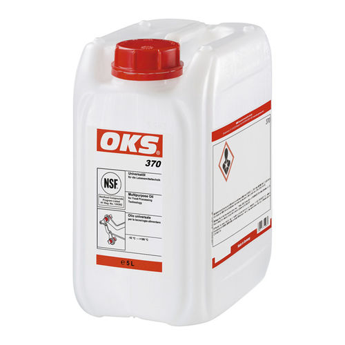 Lubricating oil - 370  - OKS Spezialschmierstoffe GmbH - universal / mineral oil-based / for chains
