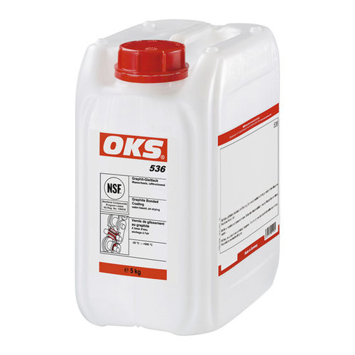 Graphite bonded coating - 536 - OKS Spezialschmierstoffe GmbH - dry lubricant