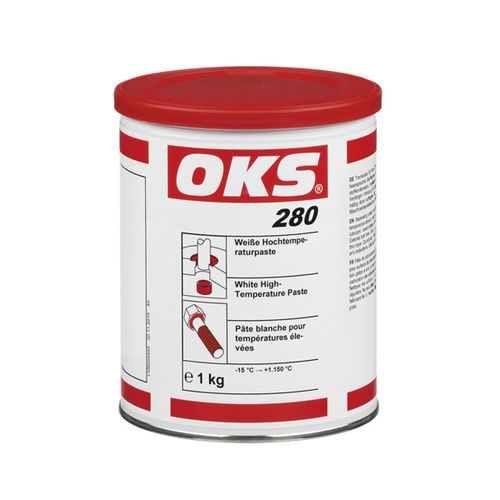Lubricant paste - 280 - OKS Spezialschmierstoffe GmbH - mineral oil-based / lithium soap / for metal