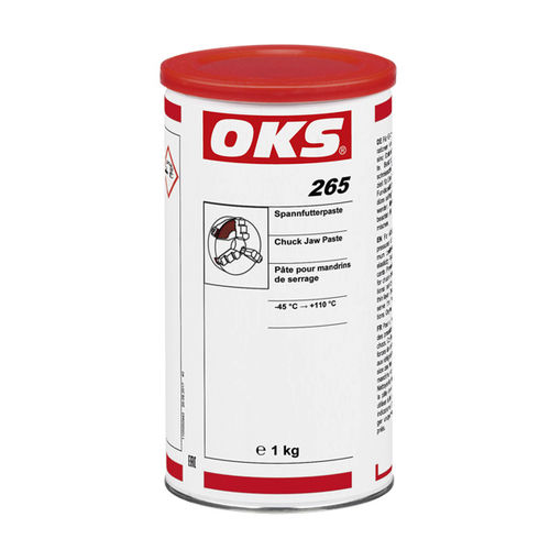 Lubricant paste - 265 - OKS Spezialschmierstoffe GmbH - synthetic / lithium soap / for chuck jaws