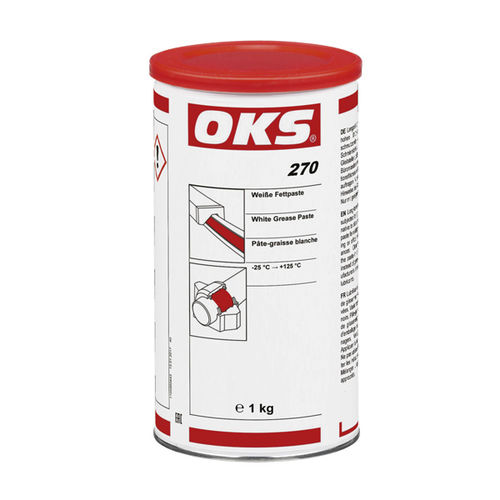 Assembly paste - 270 - OKS Spezialschmierstoffe GmbH - multipurpose / with PTFE / for chuck jaws