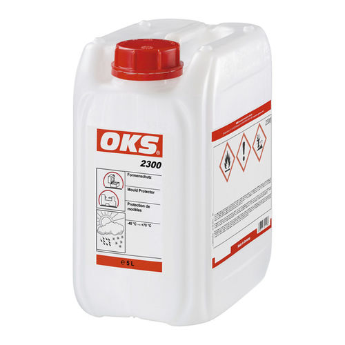 Corrosion protection coating - 2300 - OKS Spezialschmierstoffe GmbH - for metal / for marine applications / for the chemical industry