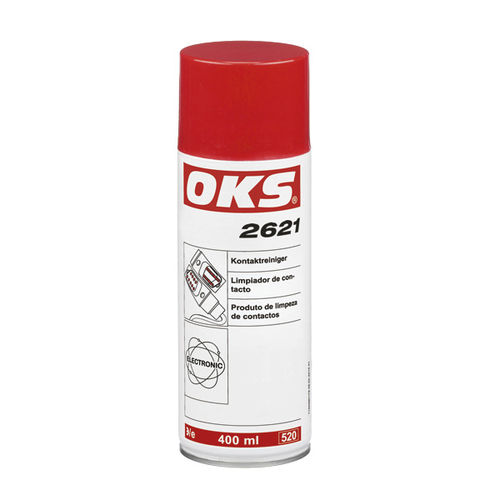 Cleaning spray - 2621 - OKS Spezialschmierstoffe GmbH - glass / for plastics / electronic equipment