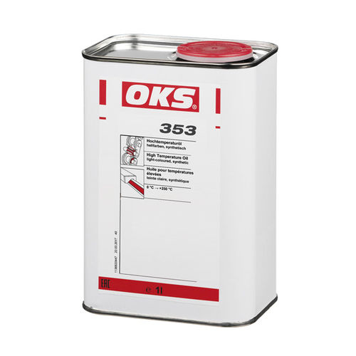 Lubricating oil - 353 - OKS Spezialschmierstoffe GmbH - synthetic / for conveyor / for slides