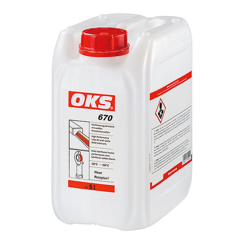 Lubricating oil - 670  - OKS Spezialschmierstoffe GmbH - mineral oil-based / for chains / for conveyor