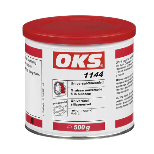Lubricating grease - 1144  - OKS Spezialschmierstoffe GmbH - universal / silicone / for bearings