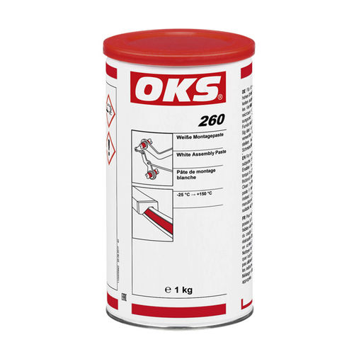 Assembly paste - 260 - OKS Spezialschmierstoffe GmbH - lithium soap / for screws / anti-corrosion