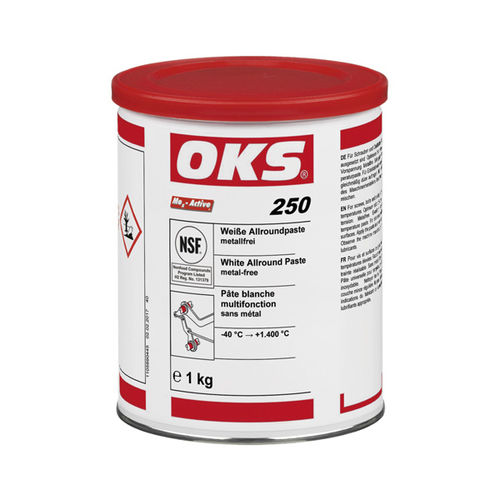 Multipurpose paste - 250 - OKS Spezialschmierstoffe GmbH - ceramic / for screws / high-temperature