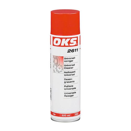 Cleaning spray - 2611 - OKS Spezialschmierstoffe GmbH - degreasing / for metal / for plastics